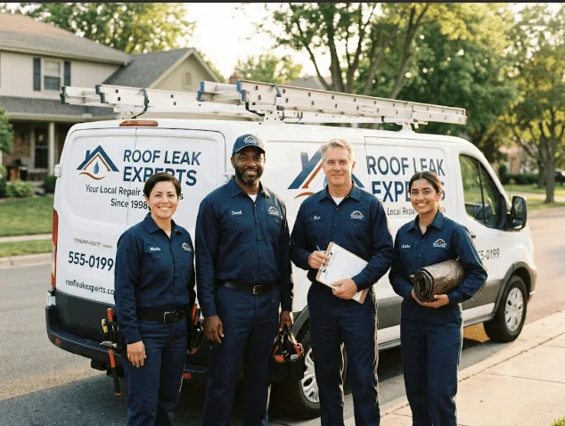 Roof Leak Repair company in Blue Rapids, KS