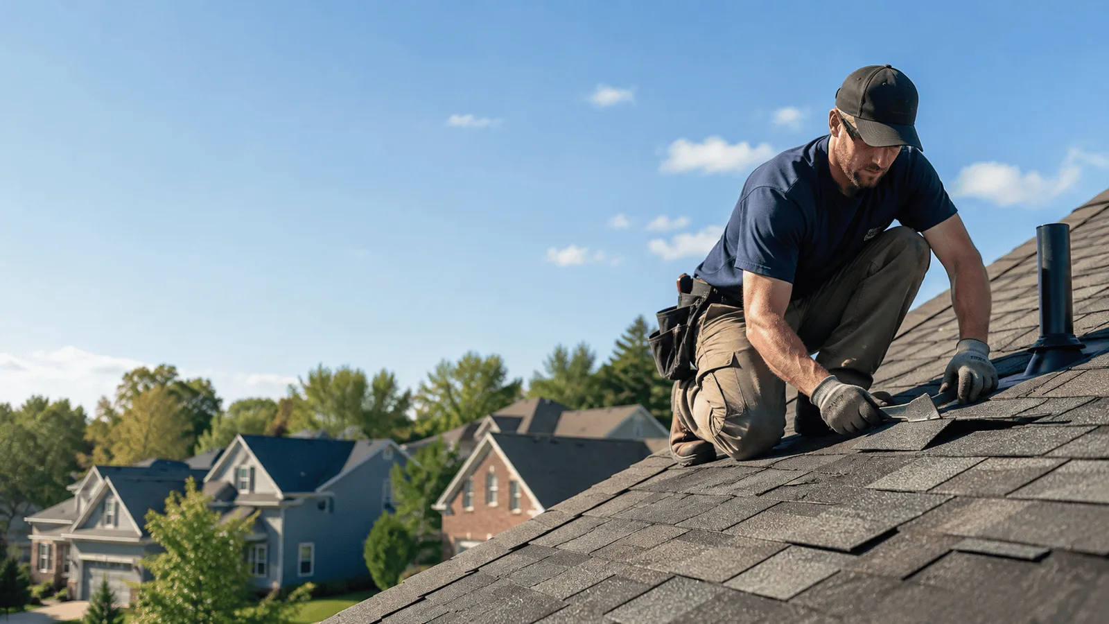 Roof Leak Repair in Blue Rapids, KS near me